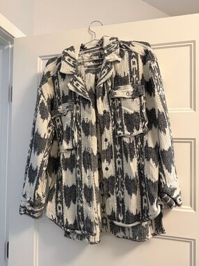 Free People We the Free Shacket